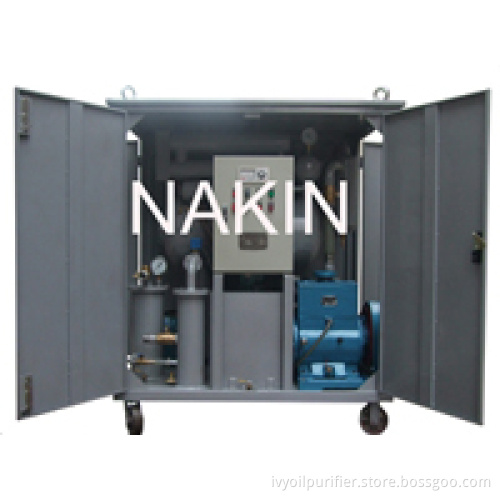 Series ZY transformer oil purifier